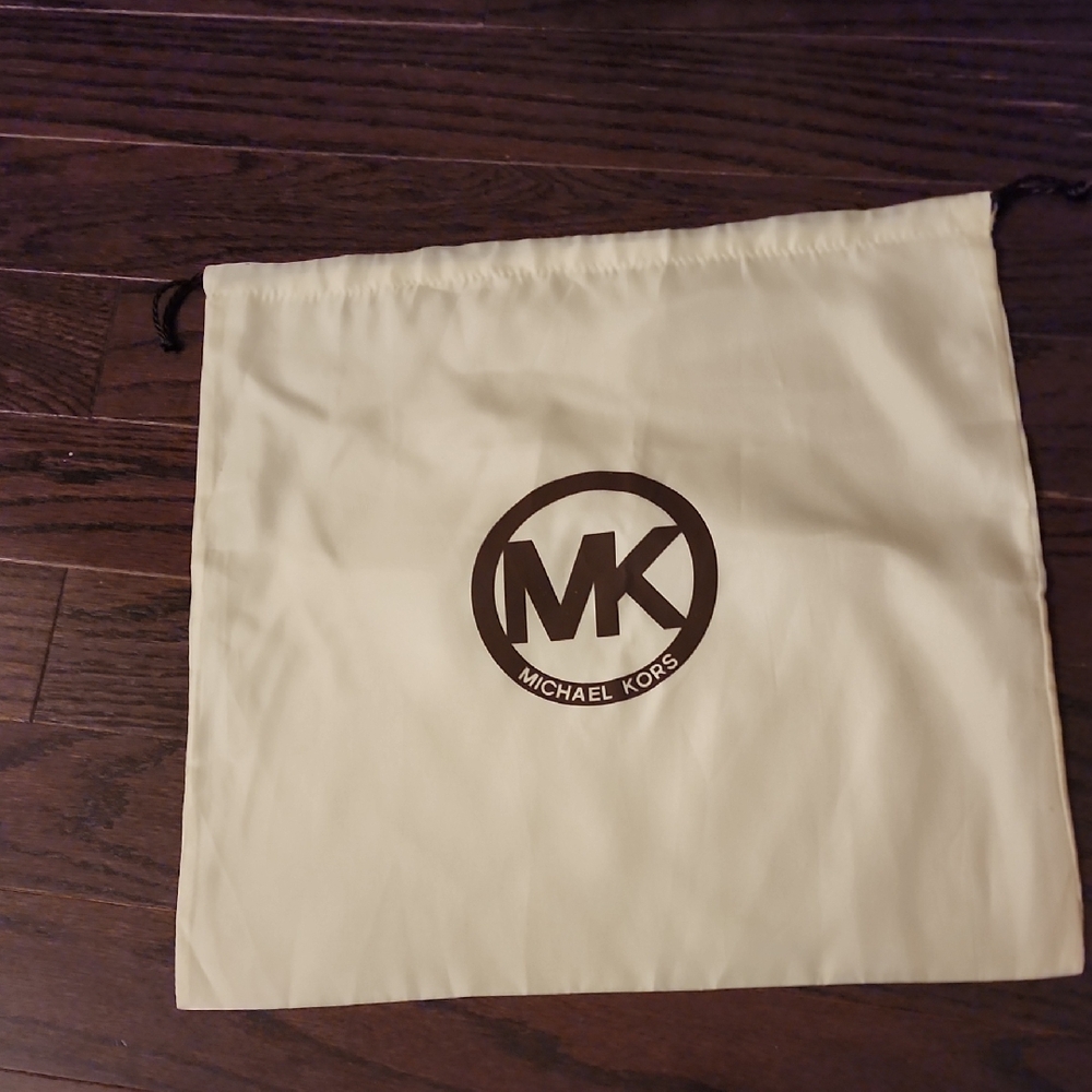 Michael Kors Bag Duster With Brown Logo
